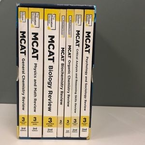 MCAT Subject Review Complete Set (2nd Edition)